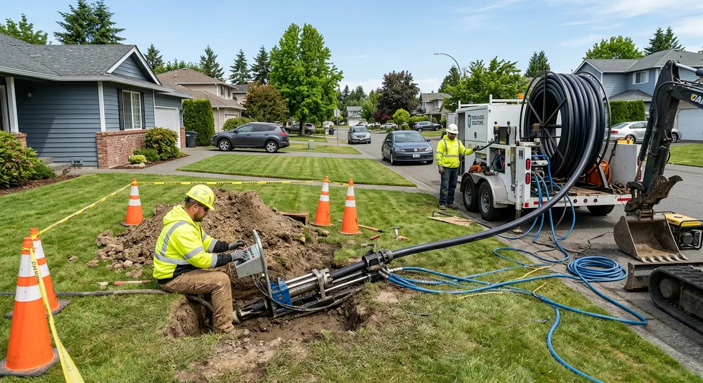 Sewer Backup in Blaine, MN